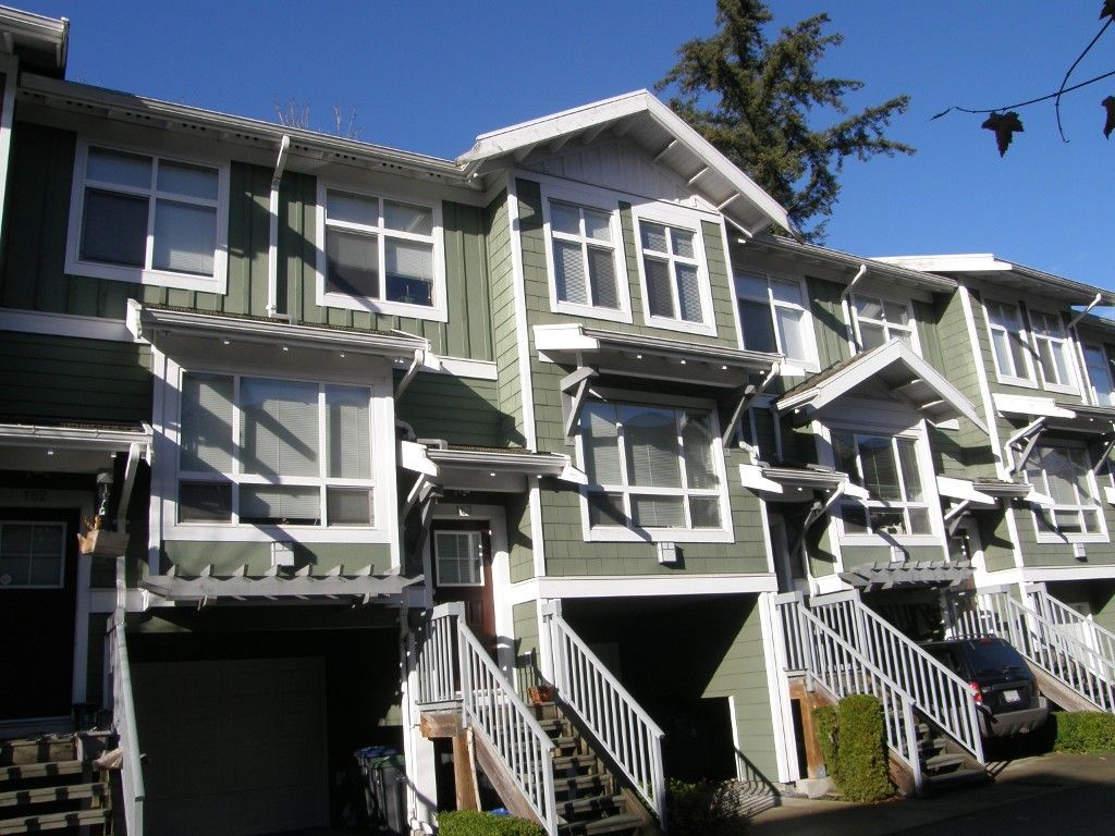 Main Photo: #164-15168-36 ave in Surrey: Morgan Creek Townhouse for sale : MLS®# F1424653