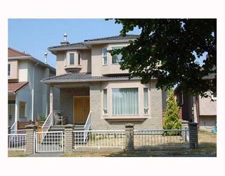Photo 1: 623 W 20TH Avenue in Vancouver: Cambie House for sale in "DOUGLAS PARK" (Vancouver West)  : MLS®# V799341