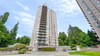 Photo 2: 702 551 AUSTIN Avenue in Coquitlam: Coquitlam West Condo for sale in "BROOKEMERE TOWERS" : MLS®# R2726941