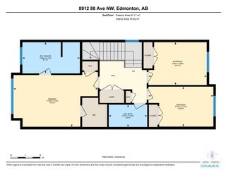 Photo 48: 8912 88 Avenue in Edmonton: Zone 18 House Half Duplex for sale : MLS®# E4384568