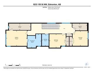 Photo 49: 9231 150 Street in Edmonton: Zone 22 House for sale : MLS®# E4377065