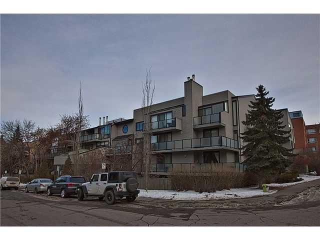 Main Photo: 403 1732 9A Street SW in Calgary: Lower Mount Royal Condo for sale : MLS®# C3650156