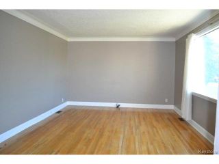 Photo 3: 283 Union Avenue West in WINNIPEG: East Kildonan Residential for sale (North East Winnipeg)  : MLS®# 1320776