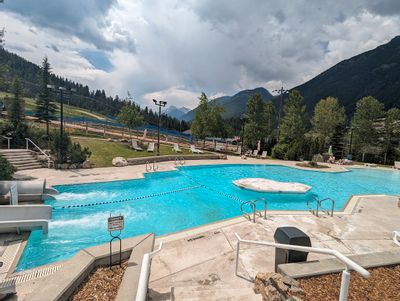 Pools at Panorama Mountain Resort