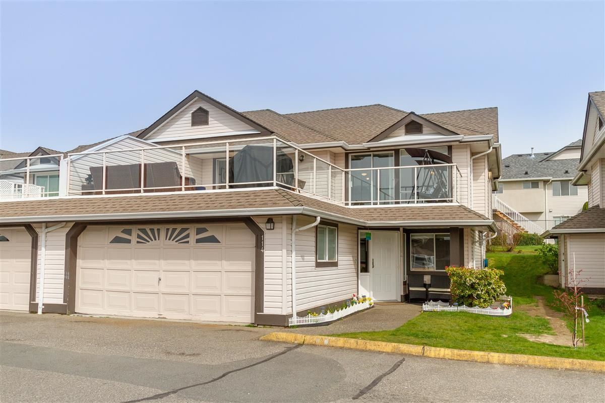 Main Photo: 114 3080 TOWNLINE Road in Abbotsford: Abbotsford West Townhouse for sale in "The Gables" : MLS®# R2678385