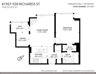 Photo 30: 1907 928 RICHARDS Street in Vancouver: Yaletown Condo for sale in "Savoy" (Vancouver West)  : MLS®# R2590617