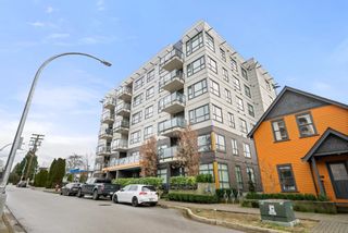Main Photo: 606 610 BRANTFORD Street in New Westminster: Uptown NW Condo for sale : MLS®# R2893398