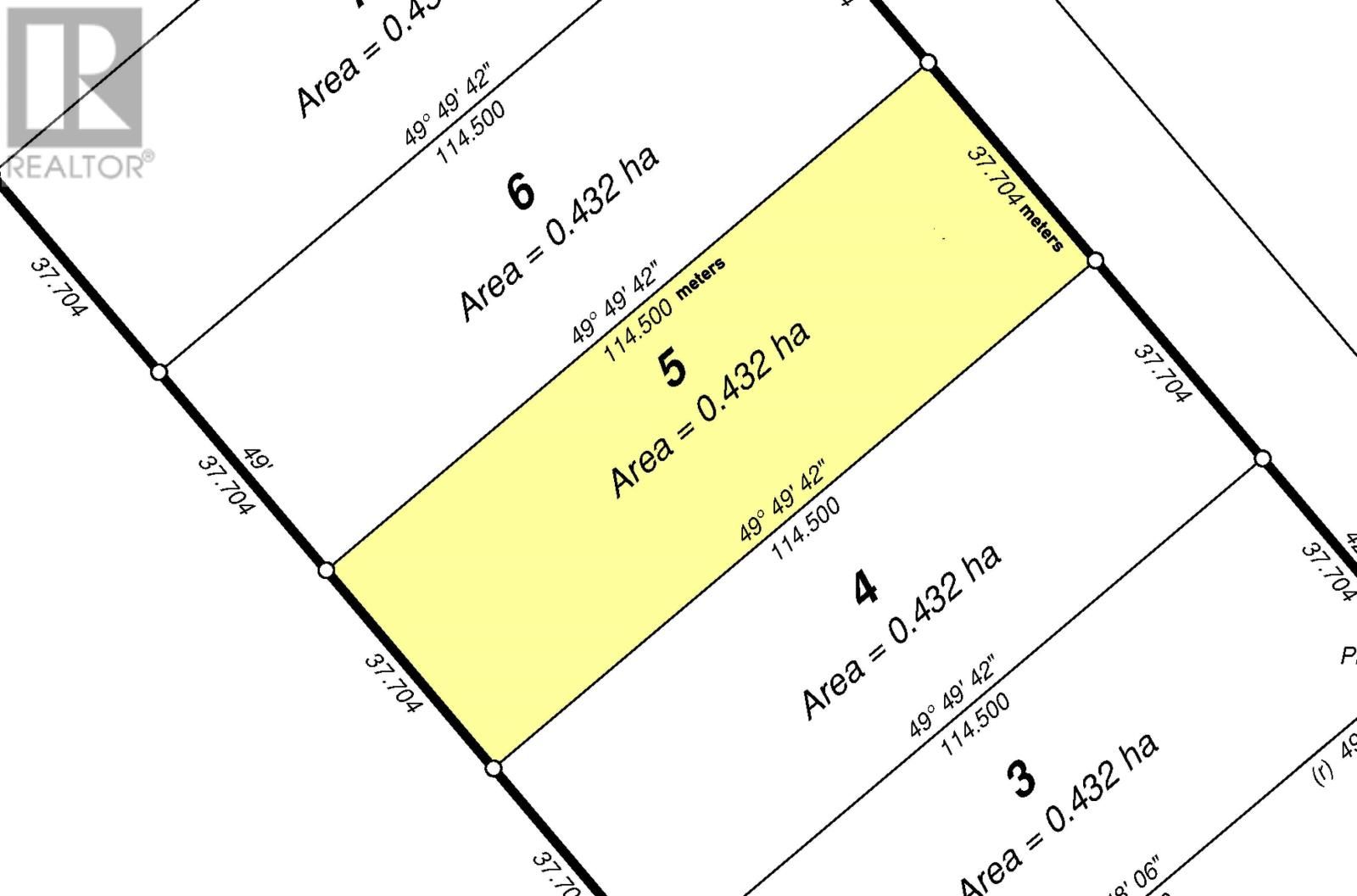 Main Photo: LOT 5 10093 WESTERN ROAD in Prince George: Vacant Land for sale : MLS®# R2773527