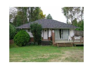 Photo 1: 4042 MARINE Drive in Burnaby: Big Bend House for sale (Burnaby South)  : MLS®# V1086550