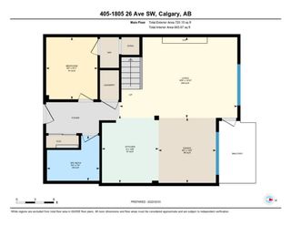 Photo 22: 405 1805 26 Avenue SW in Calgary: South Calgary Apartment for sale : MLS®# A1177647