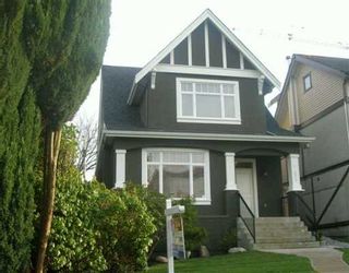 Photo 1: 3586 W 17TH Ave, Vancouver