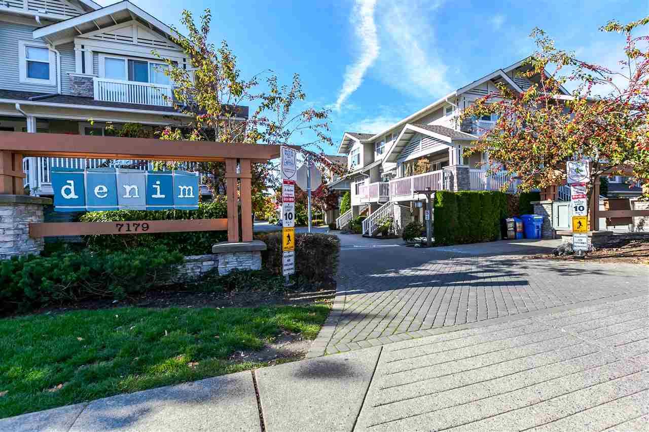 Main Photo: 103 7179 201 Street in Langley: Willoughby Heights Townhouse for sale in "DENIM" : MLS®# R2131794