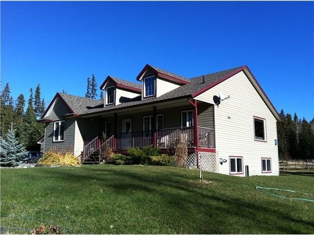 Main Photo: 3243 ENGLISH COMPANY Road: 150 Mile House House for sale in "BORLAND VALLEY" (Williams Lake (Zone 27))  : MLS®# N241162