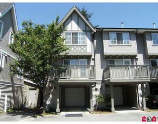 Photo 1: 5 12778 66TH Avenue in Surrey: West Newton Townhouse for sale in "HATHAWAY VILLAGE" : MLS®# F2831686