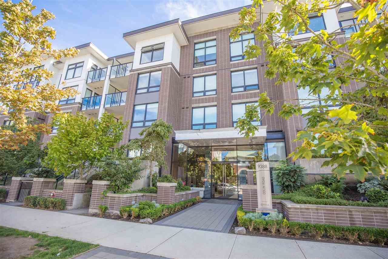 Main Photo: 319 9388 ODLIN Road in Richmond: West Cambie Condo for sale in "OMEGA" : MLS®# R2434322