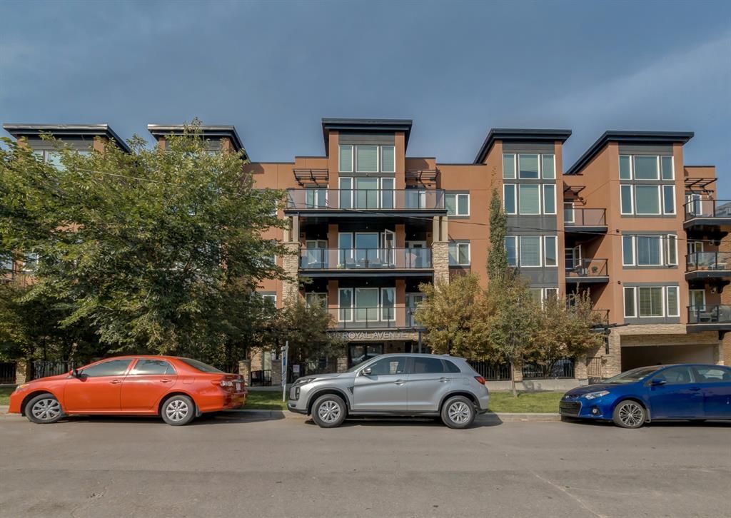 Main Photo: 305 836 Royal Avenue SW in Calgary: Lower Mount Royal Apartment for sale : MLS®# A1146354