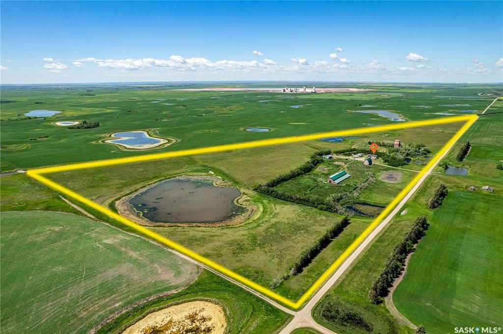 Main Photo: Colonsay Acreage in Colonsay: Residential for sale (Colonsay Rm No. 342)  : MLS®# SK902259