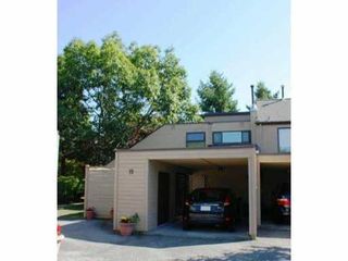 Photo 1: 19 7491 NO 1 Road in Richmond: Quilchena RI Townhouse for sale in "QUILCHENA ESTATES" : MLS®# V908854