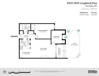 Photo 25: 102 4941 LOUGHEED Highway in Burnaby: Brentwood Park Condo for sale in "Douglas View" (Burnaby North)  : MLS®# R2761202