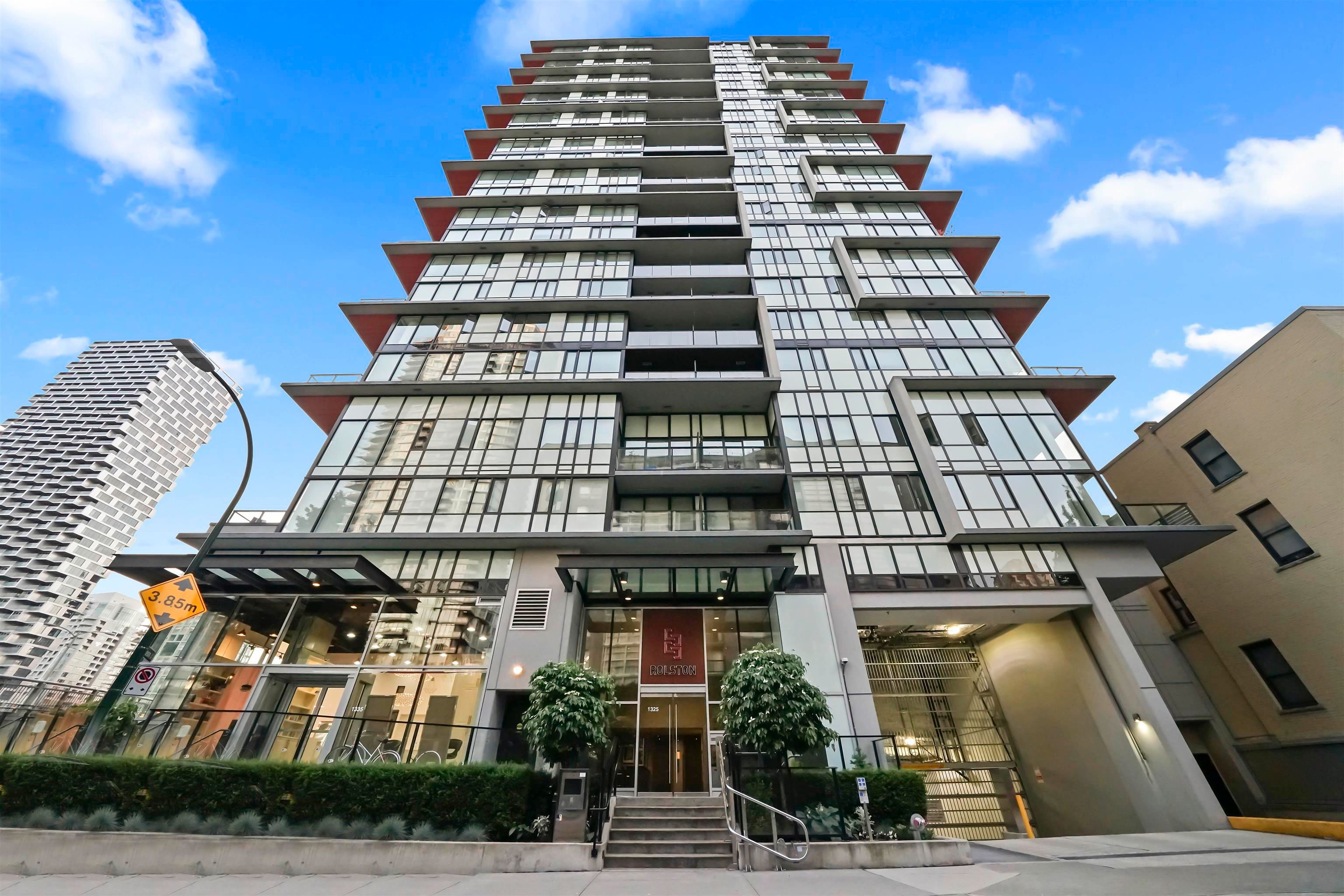 Main Photo: 205 1325 ROLSTON Street in Vancouver: Downtown VW Condo for sale in "The Rolston" (Vancouver West)  : MLS®# R2840532