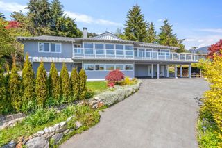 Main Photo: 1111 GILSTON Road in West Vancouver: British Properties House for sale : MLS®# R2881412