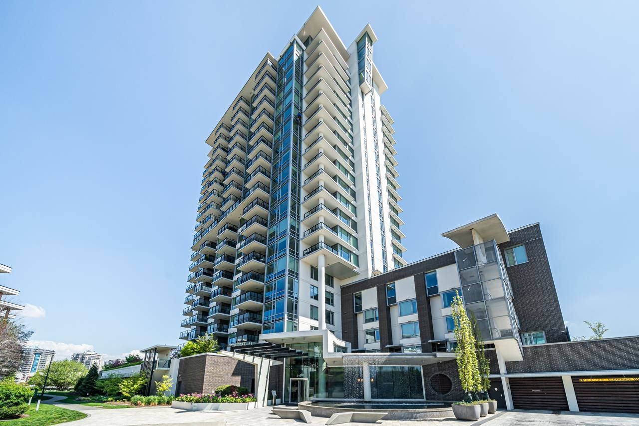 Main Photo: 1301 210 SALTER STREET in New Westminster: Queensborough Condo for sale : MLS®# R2777360