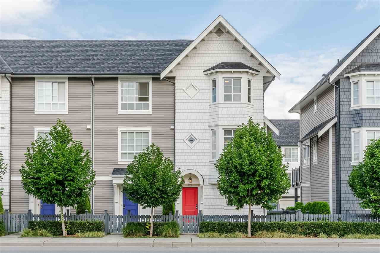 Main Photo: 30 8438 207A Street in Langley: Willoughby Heights Townhouse for sale in "YORK by Mosaic" : MLS®# R2396335