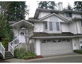 Photo 1: 79 101 PARKSIDE DR in Port Moody: Heritage Mountain Townhouse for sale in "TREETOPS" : MLS®# V565831