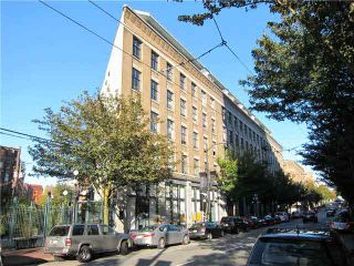 Photo 1: 410 55 E CORDOVA Street in Vancouver: Downtown VE Condo for sale in "KORET LOFTS" (Vancouver East)  : MLS®# V1087198