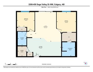 Photo 29: 2208 450 Sage Valley Drive NW in Calgary: Sage Hill Apartment for sale : MLS®# A2053970