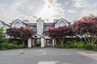 Photo 1: 307 19121 FORD Road in Pitt Meadows: Central Meadows Condo for sale in "EDGEFORD MANOR" : MLS®# R2455315