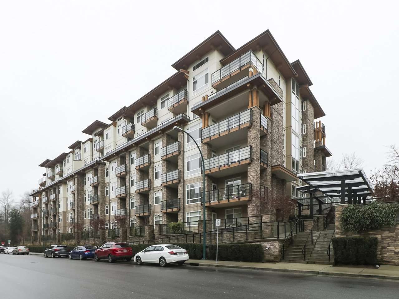 Main Photo: 314 2495 WILSON Avenue in Port Coquitlam: Central Pt Coquitlam Condo for sale in "ORCHID RIVERSIDE" : MLS®# R2425971