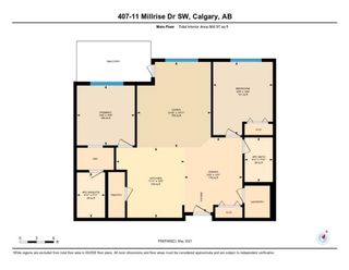 Photo 28: 407 11 MILLRISE Drive SW in Calgary: Millrise Apartment for sale : MLS®# A1108723