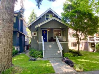 Photo 1: 583 W 17TH Avenue in Vancouver: Cambie House for sale in "Cambie Village" (Vancouver West)  : MLS®# R2460136