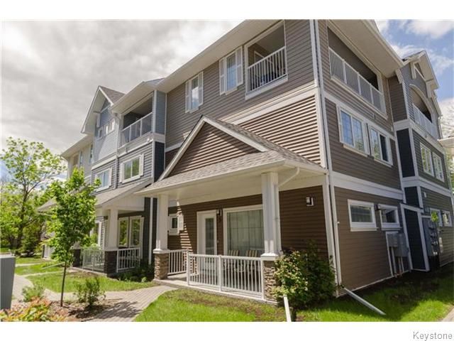 Main Photo: 455 Pandora Avenue in Winnipeg: West Transcona Condominium for sale (3L)  : MLS®# 1623767
