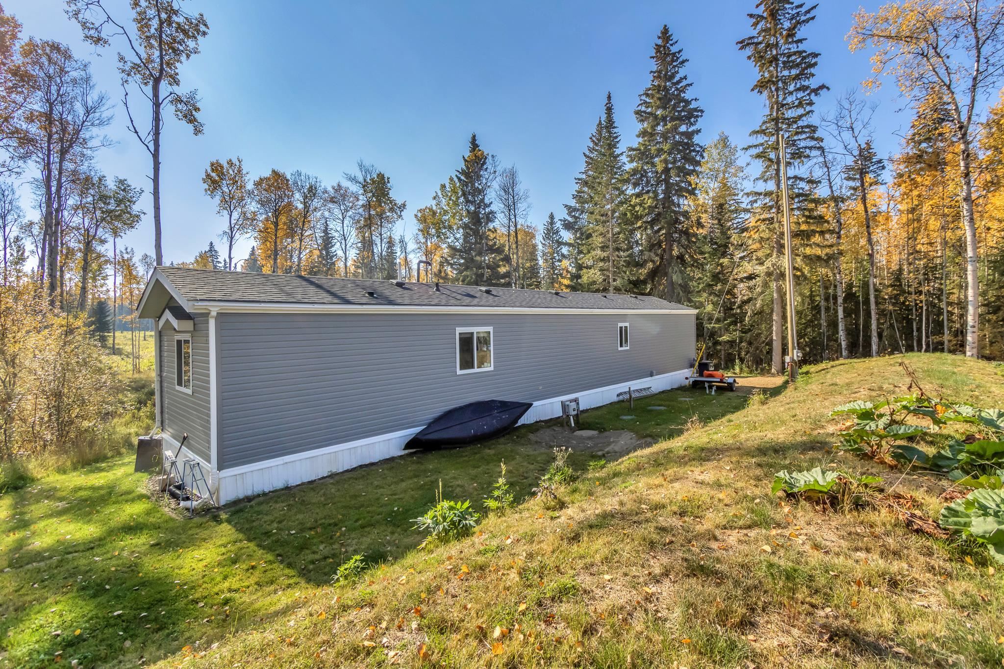 Main Photo: 6213 MIDLAND Road in Prince George: South Blackburn Manufactured Home for sale (PG City South East)  : MLS®# R2759778