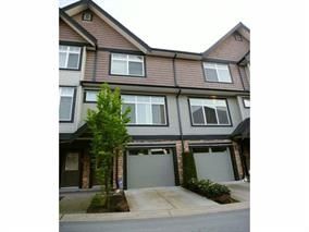 Photo 1: 27 6299 144 Street in Surrey: Sullivan Station Townhouse for sale in "Altura" : MLS®# R2023805