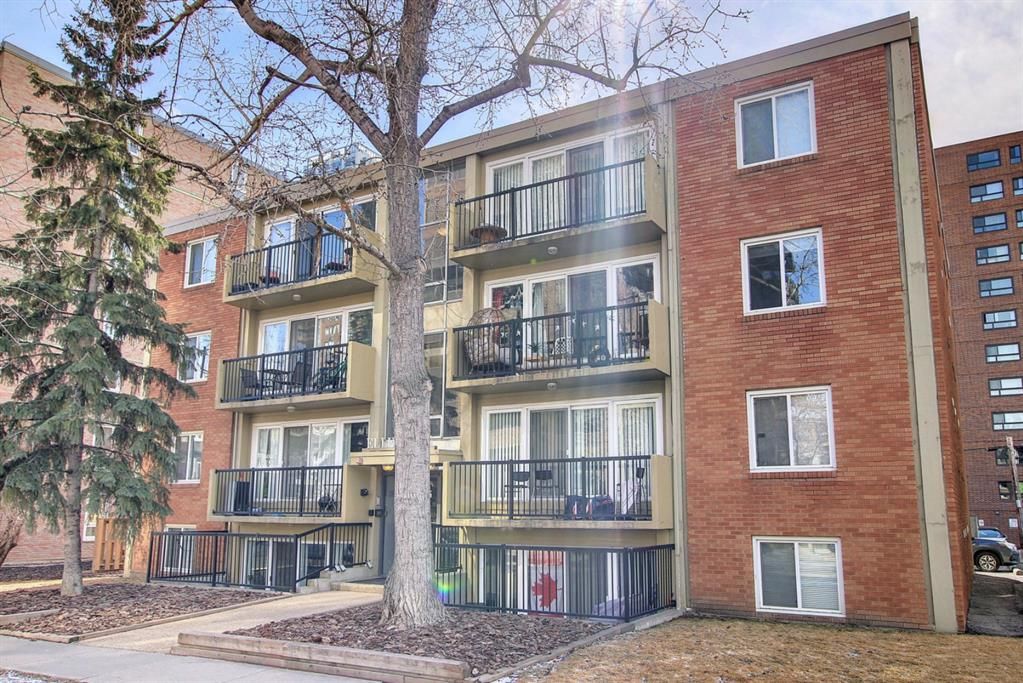 Main Photo: 312 1025 14 Avenue SW in Calgary: Beltline Apartment for sale : MLS®# A1196614