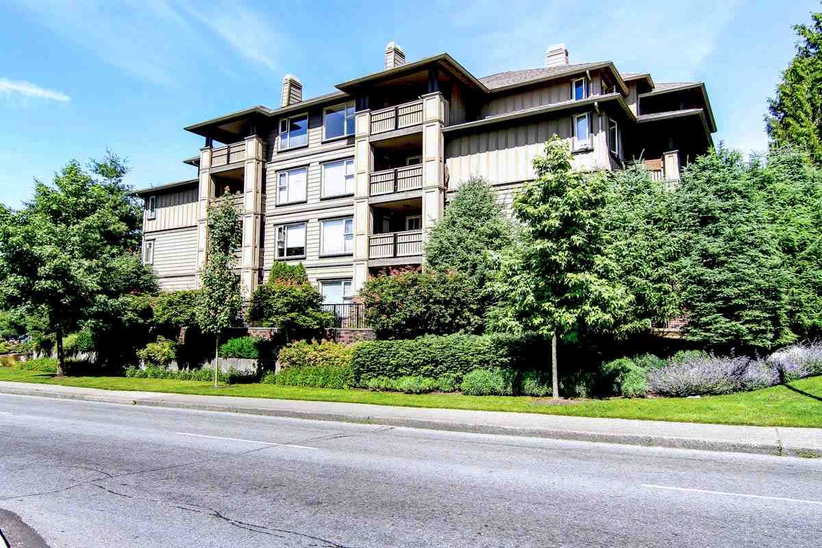 Main Photo: 402 808 SANGSTER Place in New Westminster: The Heights NW Condo for sale in "THE BROCKTON" : MLS®# R2077113