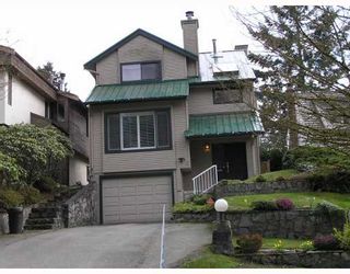 Photo 1: 967 CANYON Boulevard in North_Vancouver: Canyon Heights NV House for sale (North Vancouver)  : MLS®# V749305