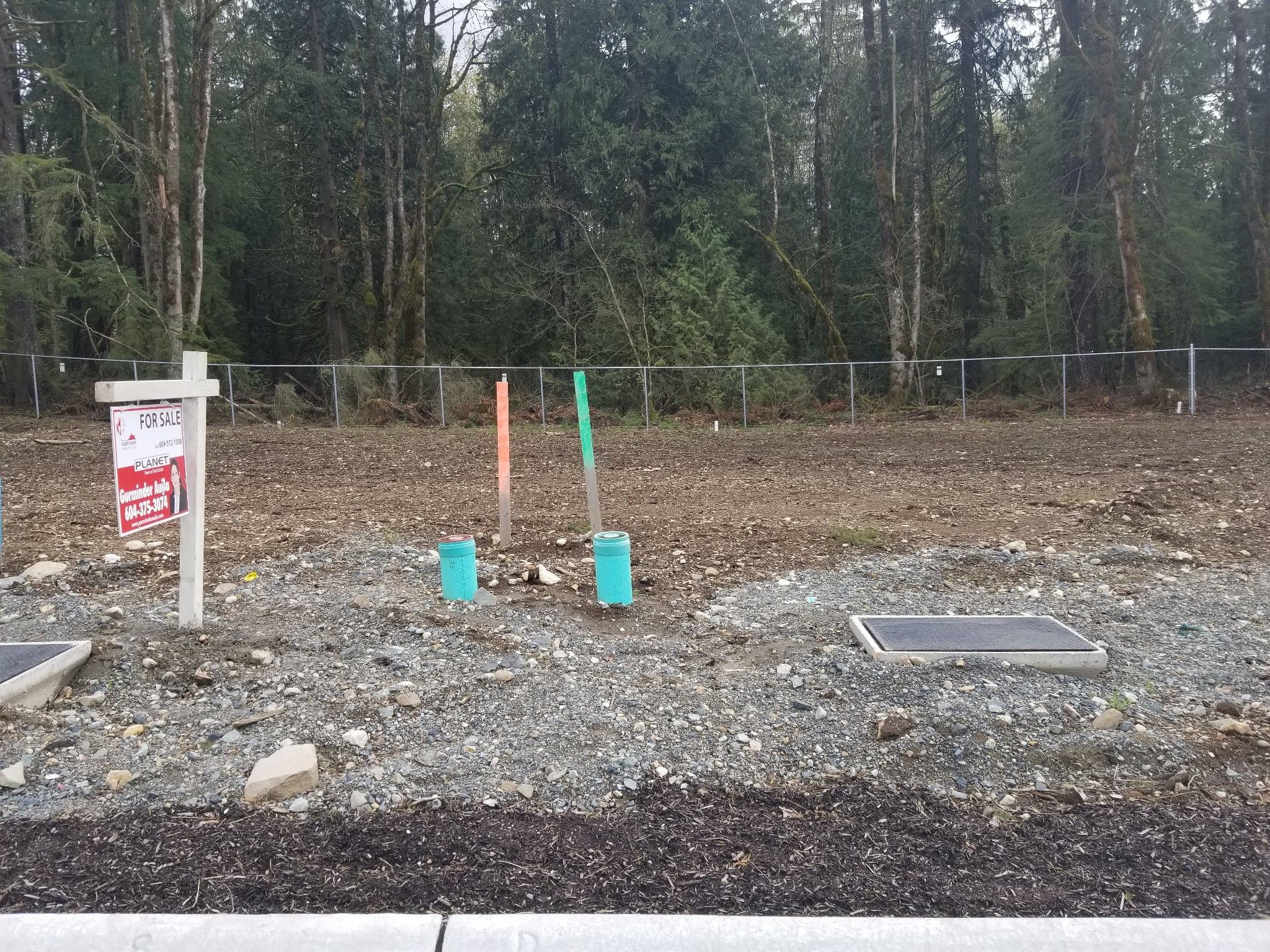 Main Photo: Lot 58 4676/ 4737/ 4633 Sumas Mountain Road in Abbotsford: Abbotsford East Land for sale