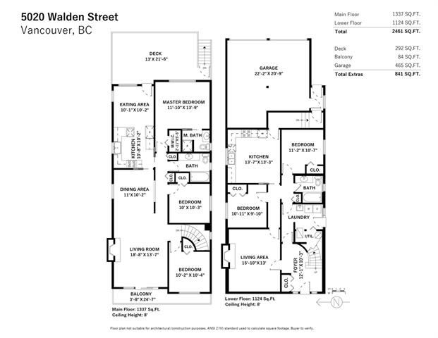 Photo 40: Photos: 5020 WALDEN ST in VANCOUVER: Main House for sale (Vancouver East)  : MLS®# 2510129