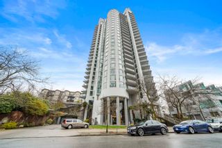 Photo 1: 1403 120 W 2ND Street in North Vancouver: Lower Lonsdale Condo for sale in "The Observatory" : MLS®# R2667698