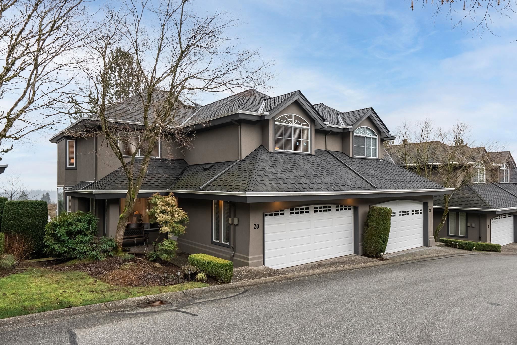 Main Photo: 30 2990 PANORAMA DRIVE in : Westwood Plateau Townhouse for sale : MLS®# R2645137