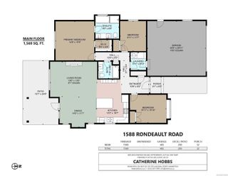 Photo 39: 1588 Rondeault Rd in Cowichan Bay: Du Cowichan Bay House for sale (Duncan)  : MLS®# 913290