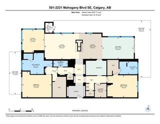 Photo 34: 501 2231 Mahogany Boulevard SE in Calgary: Mahogany Apartment for sale : MLS®# A2042069