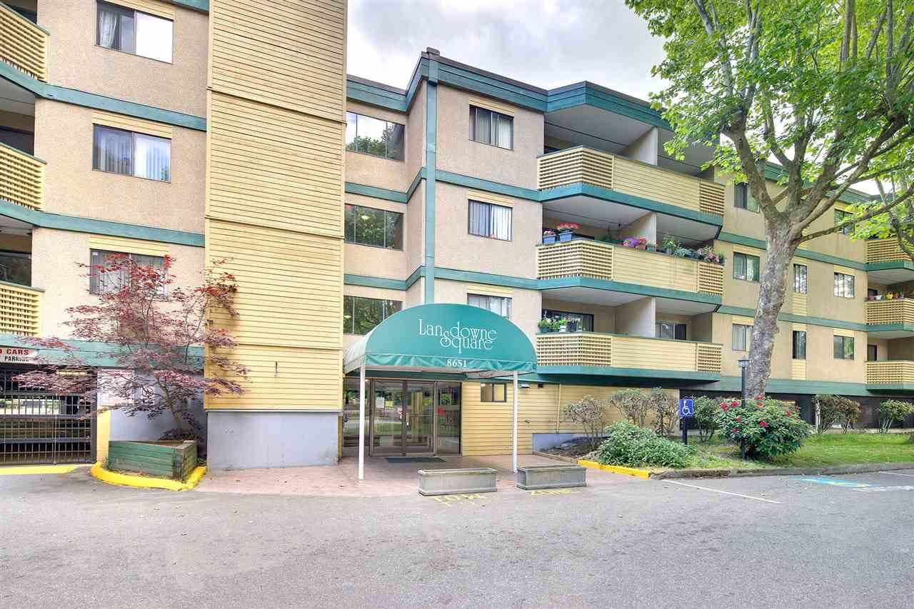 Main Photo: 216 8651 WESTMINSTER Highway in Richmond: Brighouse Condo for sale in "LANSDOWNE SQUARE" : MLS®# R2270365