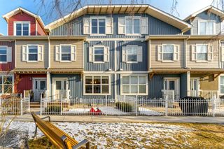 Main Photo: 319 10 Auburn Bay Avenue SE in Calgary: Auburn Bay Row/Townhouse for sale : MLS®# A2124245