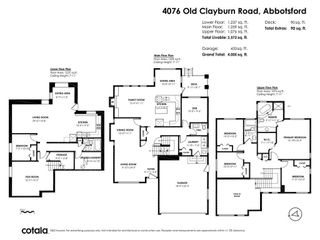 Photo 39: 4076 OLD CLAYBURN Road in Abbotsford: Abbotsford East House for sale in "BATEMAN" : MLS®# R2879347