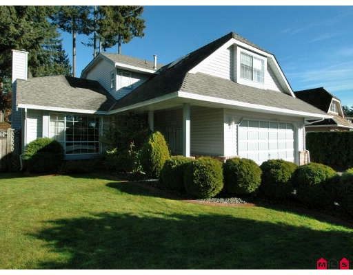 Main Photo: 12267 S BOUNDARY Drive in Surrey: Panorama Ridge House for sale in "Boundary Park" : MLS®# F2727296